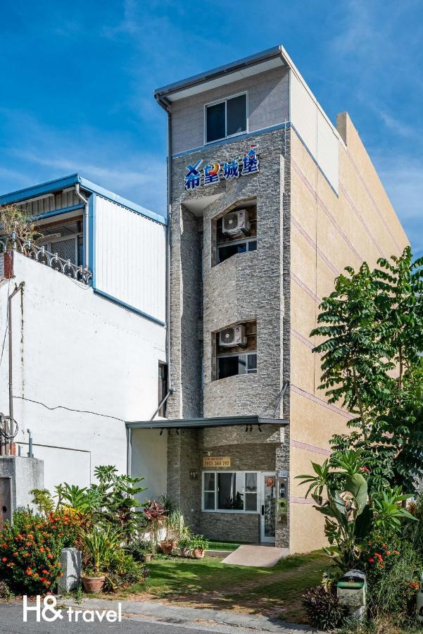 Hope Castle Apartment Taitung Bagian luar foto